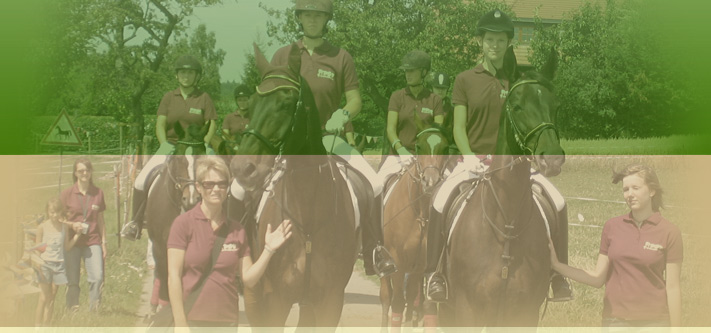 Reiten im Vogtland
